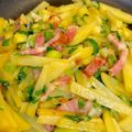 やよい・M's cooksnap of when they made ｢ｾﾛﾘの葉とじゃがいもの炒めもの｣.