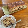 anzugarden's cooksnap of when they made しっとり口どけフルーツブランデーケーキ.