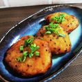 ねこ大好き♪'s cooksnap of when they made 甘酢タレの*おからもち*.