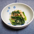 バカリャウ's cooksnap of when they made 弁当に♪小松菜とえのきの明太子炒め.