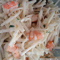 ひぃしゃん's cooksnap of when they made エビと大根のマヨサラダ.