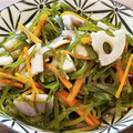 あーこ姐's cooksnap of when they made 切り昆布と人参と蓮根の南蛮漬け.