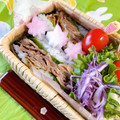 ❀akiko❀'s cooksnap of when they made 簡単・節約！我が家の豚しぐれ煮.