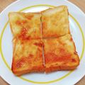 ＊なぁ＊'s cooksnap of when they made マヨシュガートースト.
