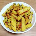 ＊なぁ＊'s cooksnap of when they made サツマイモの塩バターきんぴら.