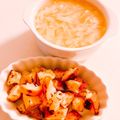 mayurich's cooksnap of when they made ✿フランスパンでクルトン✿.
