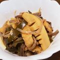 ma2kaboch's cooksnap of when they made 干しタケノコとこんにゃくの炒め煮.