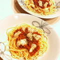 なつき☆ミ's cooksnap of when they made ꙳⋆ꕤミートソースにチーズを…ꕤ*.ﾟ.