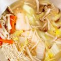 おやつ時間好き♡'s cooksnap of when they made ✿鮭と野菜の塩バター鍋✿.