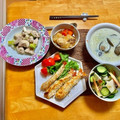 komutatata's cooksnap of when they made 鶏肉と長ネギの塩麹炒め〜簡単〜.