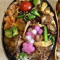 nozomi☆☆'s cooksnap of when they made お弁当に舞茸香る小松菜の卵炒め.