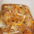 ｈｋｏｒ's cooksnap of when they made ポイント抑えて絶品本格に♪アジの南蛮漬け.
