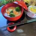 りーりさん's cooksnap of when they made シーチキンの旨みまるごとおみそ汁.