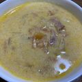 お塩と砂糖's cooksnap of when they made オーツミルクで＊トマトミルクスープ.