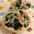 赤い電話's cooksnap of when they made もやしナムル.
