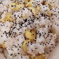 りゅりゅにゃ's cooksnap of when they made ホクッと甘くて美味しい〜栗ご飯.