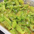 akiyuママ's cooksnap of when they made ダシダで作る辛いピーマン★万能常備菜♫.