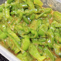 akiyuママ's cooksnap of when they made ダシダで作る辛いピーマン★万能常備菜♫.