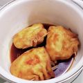 かたくり子☆'s cooksnap of when they made きんちゃく卵甘辛煮.