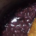 にげみず's cooksnap of when they made 圧力鍋でゆで小豆＊甘さ控えめあんこ.