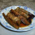 まるすけママ's cooksnap of when they made なすの肉巻き甘辛風.
