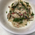 明日の風☆'s cooksnap of when they made ごはんにのせて♪焼きさばの梅しそ和え.