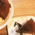 harumaki♡'s cooksnap of when they made バレンタインに☆ミロとHMで簡単！ケーキ.