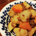 梅里うめこ's cooksnap of when they made 里芋＆合挽肉と牛蒡・蒟蒻の味噌煮.