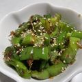 からっ風かあさん's cooksnap of when they made ピーマンとおかかの甘辛炒め.