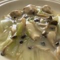 ぴあの＊'s cooksnap of when they made 寒い日に♡鶏肉とキャベツのクリーム煮.