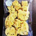 sayacarta's cooksnap of when they made さつまいもとごまのザクザク！クッキー.