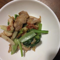 クック3AXCIY☆'s cooksnap of when they made 梅干しだけで簡単！鶏ごぼうの梅炒める.