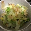 葉月優希's cooksnap of when they made レンチン白菜で胡麻油香るおかかポン酢和え.