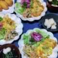 かおりかざり's cooksnap of when they made あおさと竹輪のお吸い物❁.
