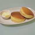 キンプリ's cooksnap of when they made 牛乳不使用☆麹甘酒のホットケーキ.