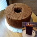 melmarilyn's cooksnap of when they made 軽くて濃厚＊ココア＆チョコレートシフォン.
