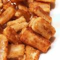 みぃ’sかぁちゃん's cooksnap of when they made おつまみに♬スティックれんこんのから揚げ.