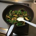 まんだちゃん's cooksnap of when they made スナップエンドウとなすの甘辛炒め☆.