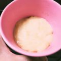 うえてぃ☆'s cooksnap of when they made ダイエット　サイリウムカスタードプリン風.