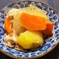 mindoママ's cooksnap of when they made 豚ばらの肉じゃが.