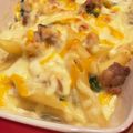ぶみか's cooksnap of when they made ほうれん草のマカロニグラタン.