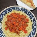 2児ママみきてぃ's cooksnap of when they made 子供喜ぶ♪我が家の手作りミートソース.
