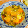 へい♡ゆー♡'s cooksnap of when they made 豚ひきと厚揚げのおてがる酢豚.