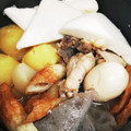 リデルさんさんご's cooksnap of when they made 炊飯器で簡単味しみ♪塩おでん.
