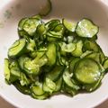 おにくわ's cooksnap of when they made やみつきキュウリ.