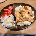 milc310's cooksnap of when they made 炊飯器で3品！タンドリーチキンプレート☆.