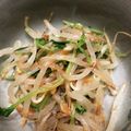 ミルクボール's cooksnap of when they made もやしと豆苗のナムル.