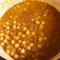 kotomi4910's cooksnap of when they made 北インド家庭の豆カレー（チャナマサラ）.