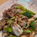 ほのぼのいっこ's cooksnap of when they made 豚こまと舞茸のオイスター炒め.