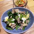 つむぎんまん's cooksnap of when they made お豆腐と豚肉＆小松菜とピーマン炒め♬.